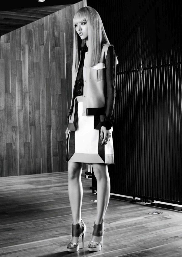 Rila Fukushima for Surface (May-June 2013) photo shoot by Jacob Hodgkinson