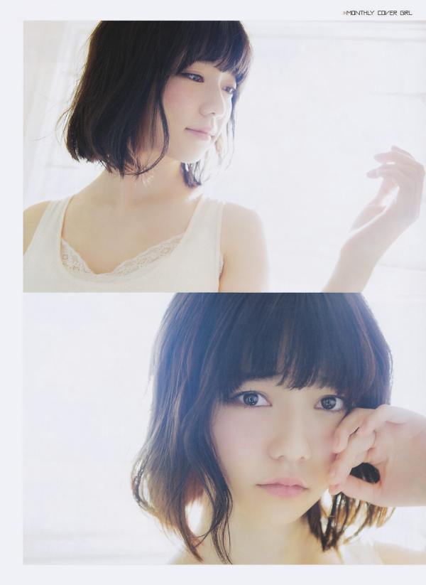 AKB48 Haruka Shimazaki Girls Never Cry on Monthly Entame Magazine 003