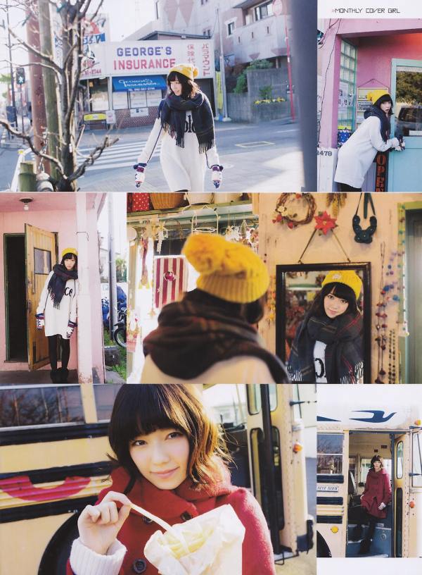 AKB48 Haruka Shimazaki Girls Never Cry on Monthly Entame Magazine 005