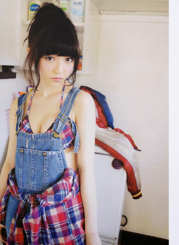 AKB48 Haruka Shimazaki Girls Never Cry on Monthly Entame Magazine 008